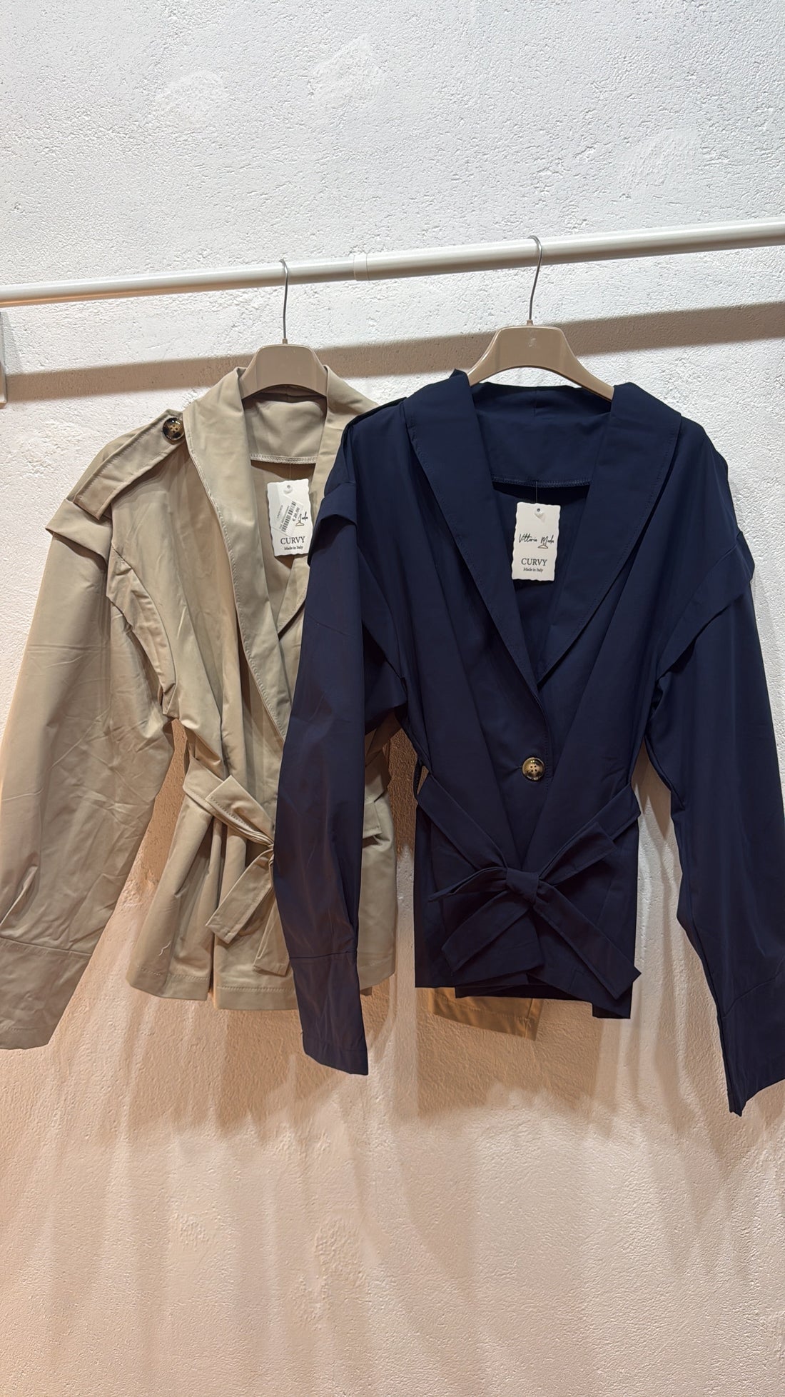 Trench crop curvy