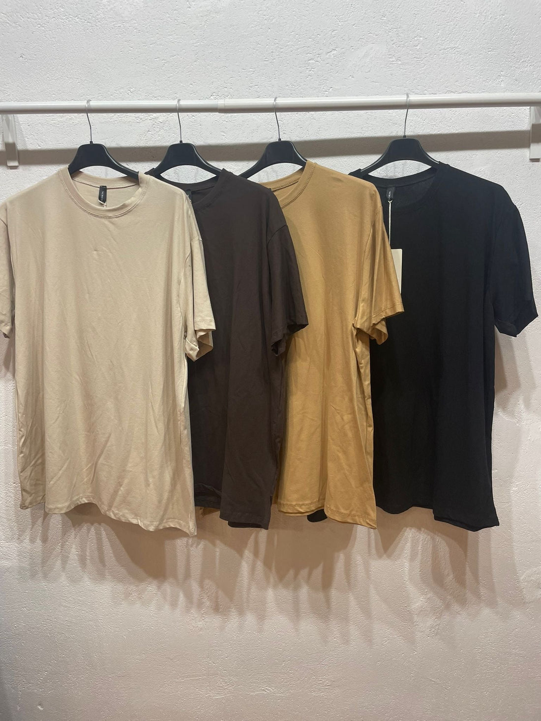 T-Shirt basic curvy