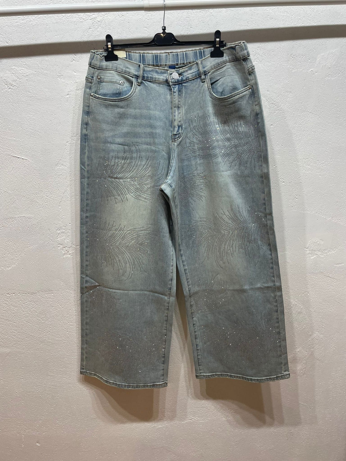 Jeans diadema curvy