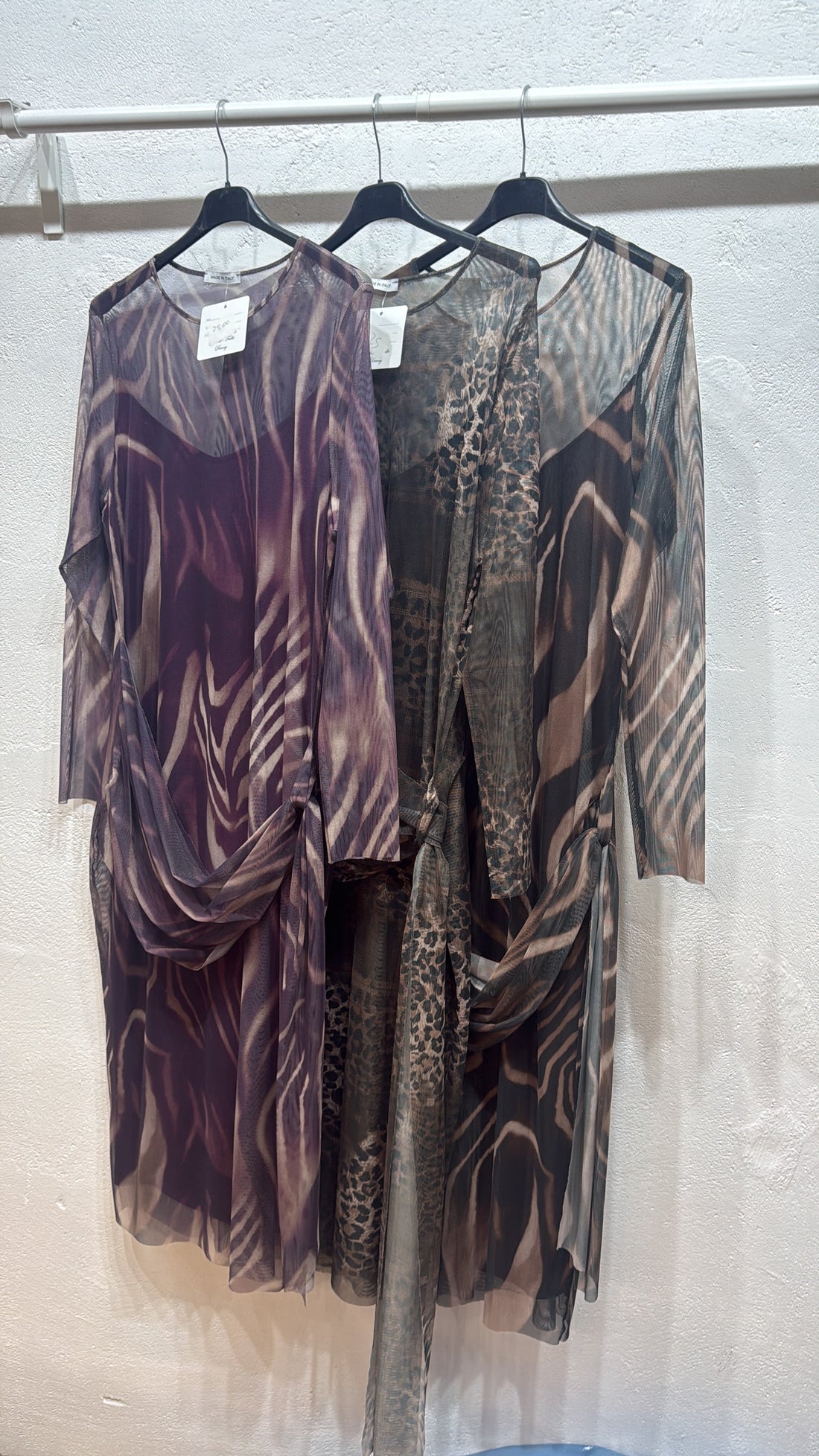 Dress aggressive