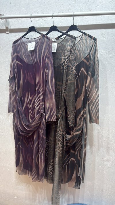 Dress aggressive