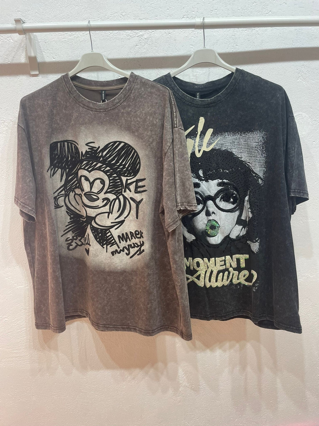 T-Shirt toons curvy