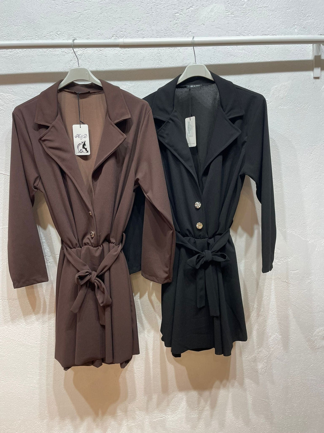 Giacca abito tutina Curvy