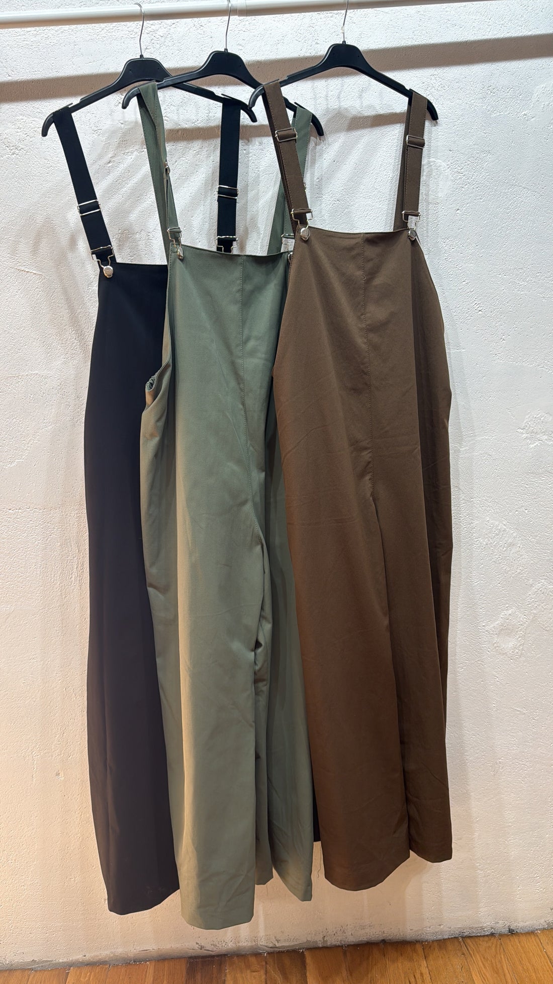 Salopette grey