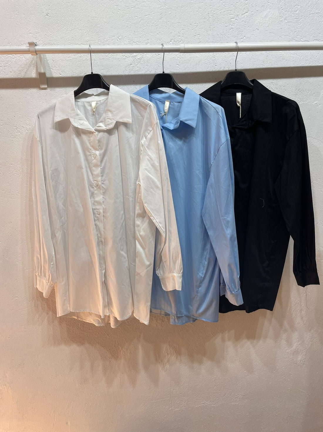Camicia curvy basic