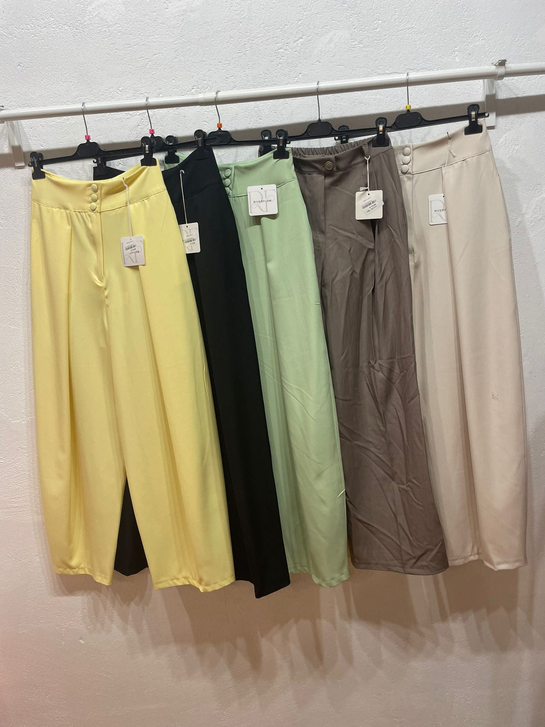 Pantalone India Slim