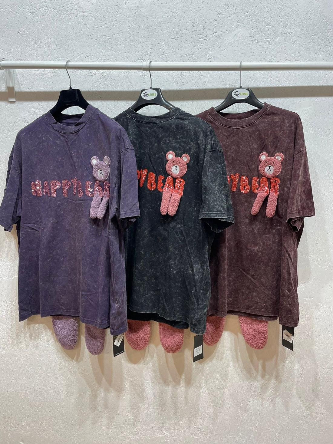 T Shirt teddy cartoon