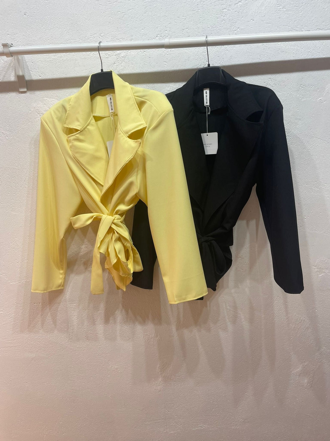 Giacca lira curvy