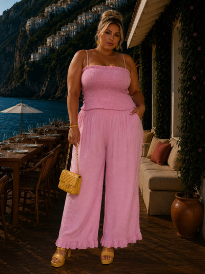 Coordinato Molla rosa
