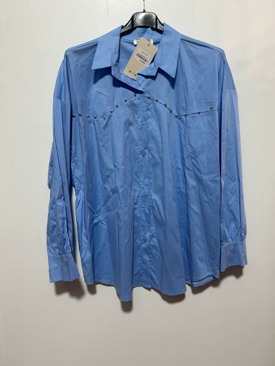 Camicia borchietta