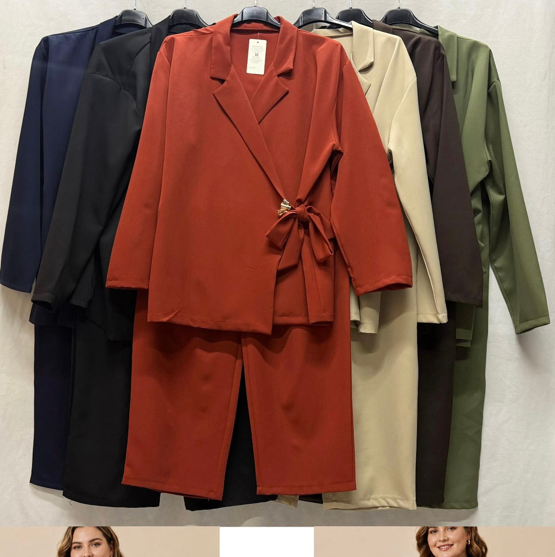 Tailleur brigitta curvy