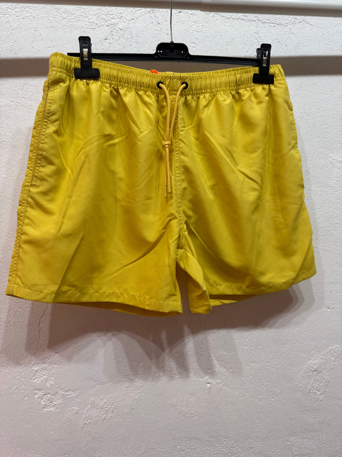 Pantaloncino mare giallo