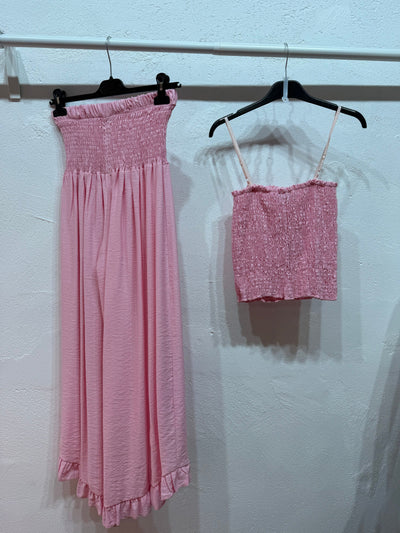 Coordinato Molla rosa