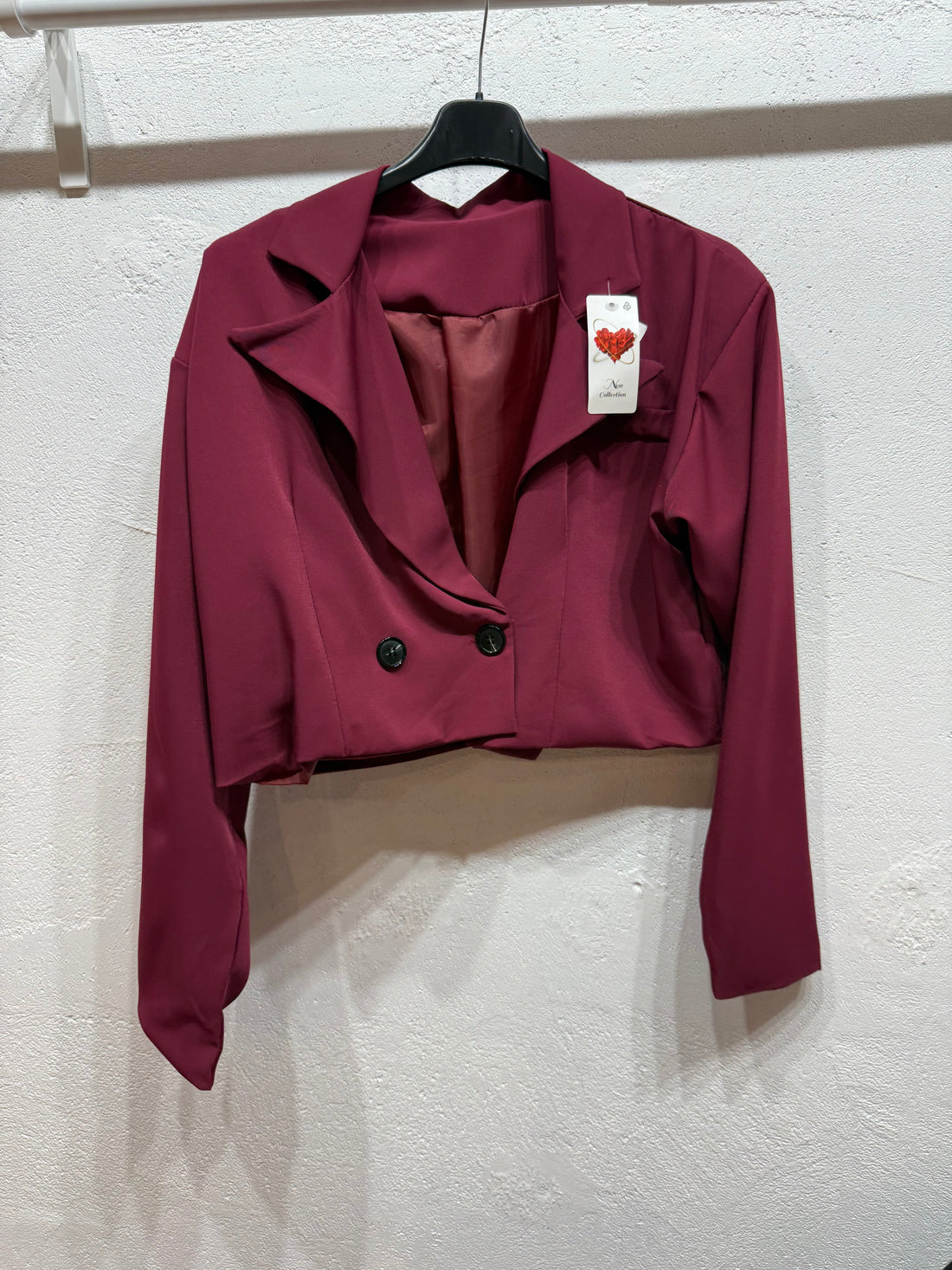Giacca bordeaux