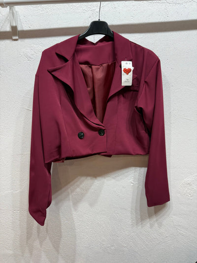 Giacca bordeaux