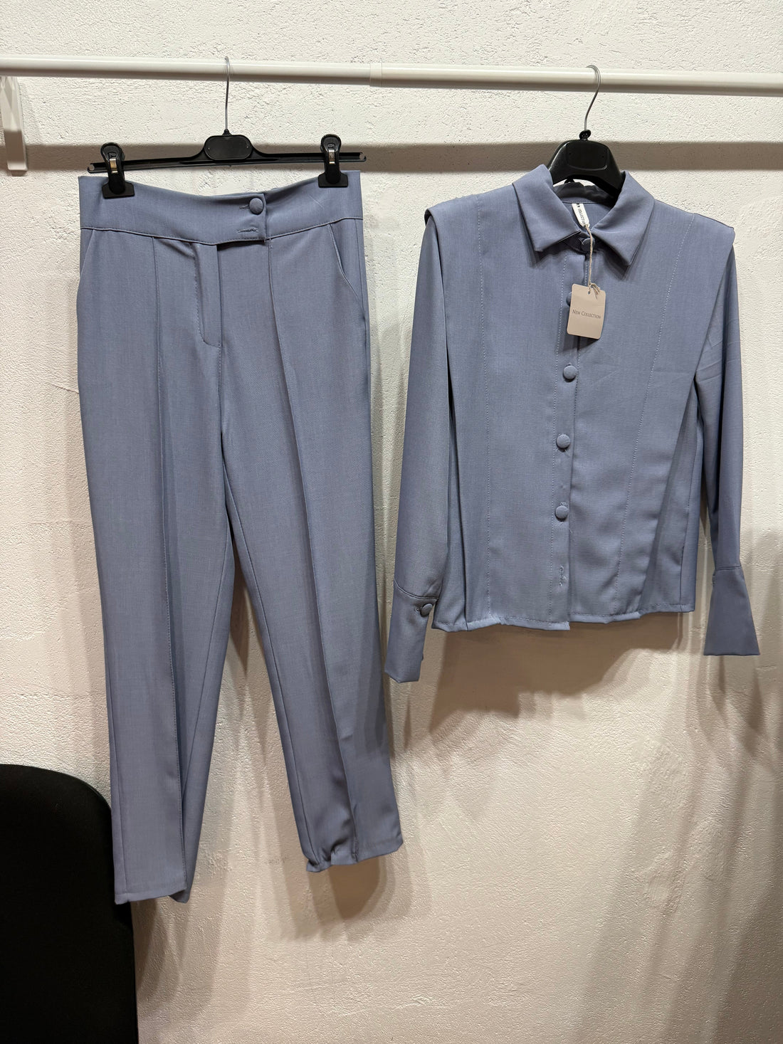 Coordinato Azzurro slim