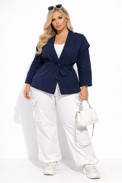 Trench crop curvy