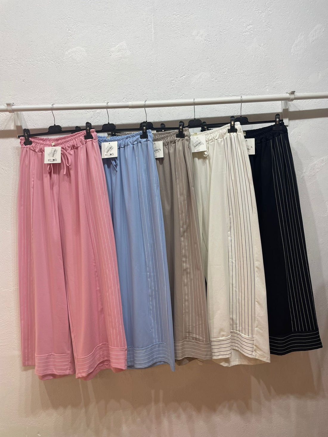 Pantaloni trapani curvy